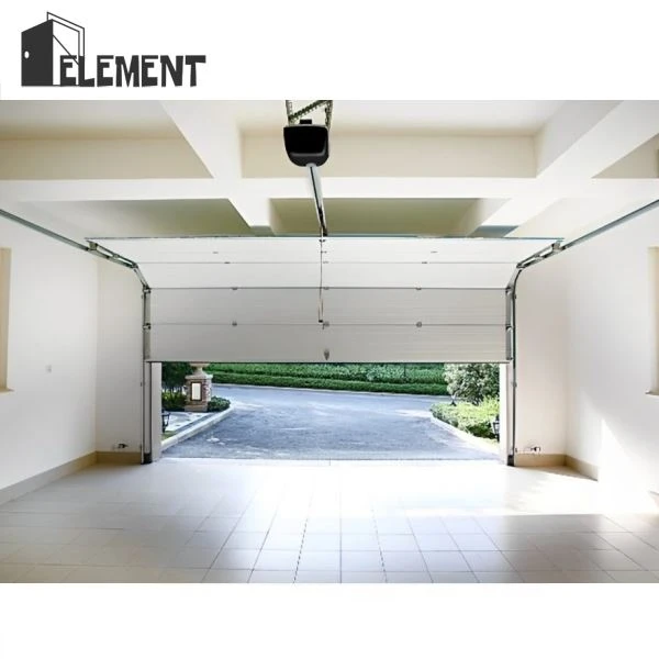 Modern White Garage Door Modern White Garage Door